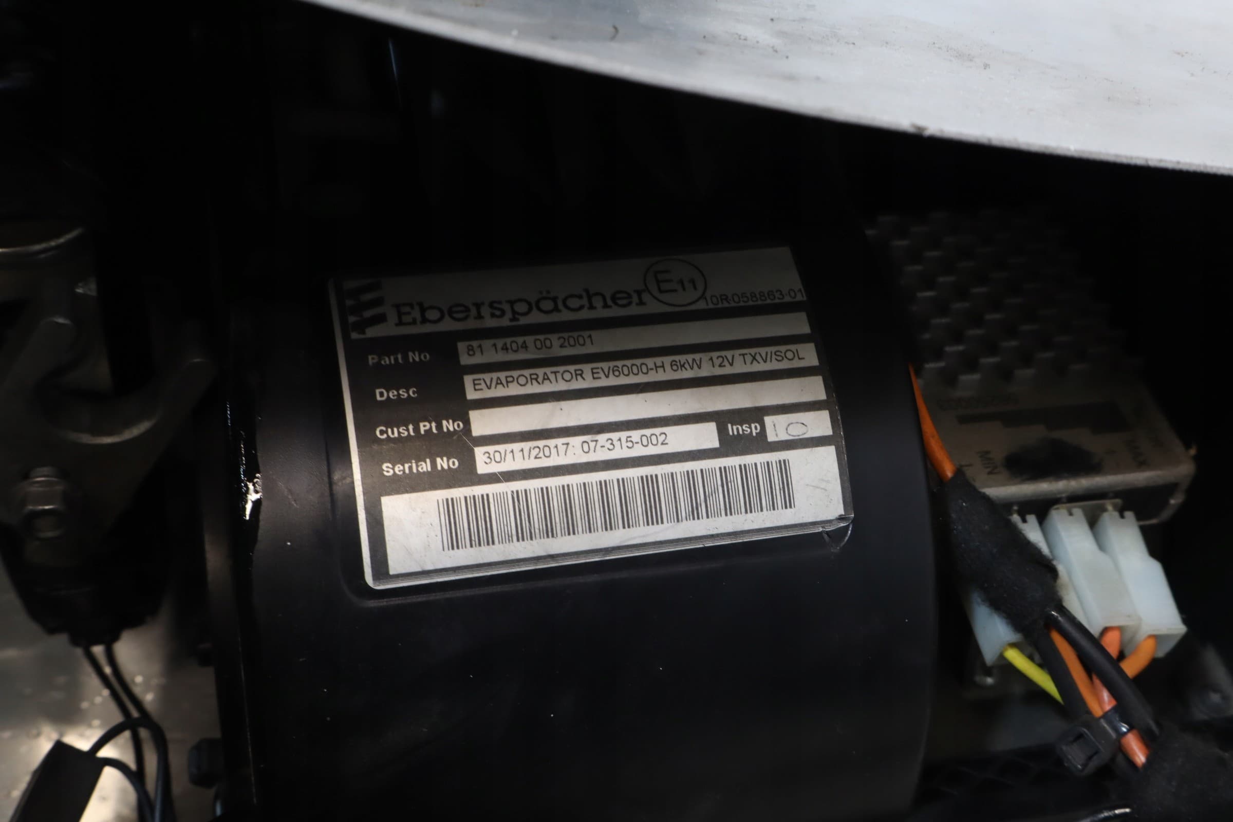 Unidad de Refrigeración Renault Kangoo II 811404002001 usado 8