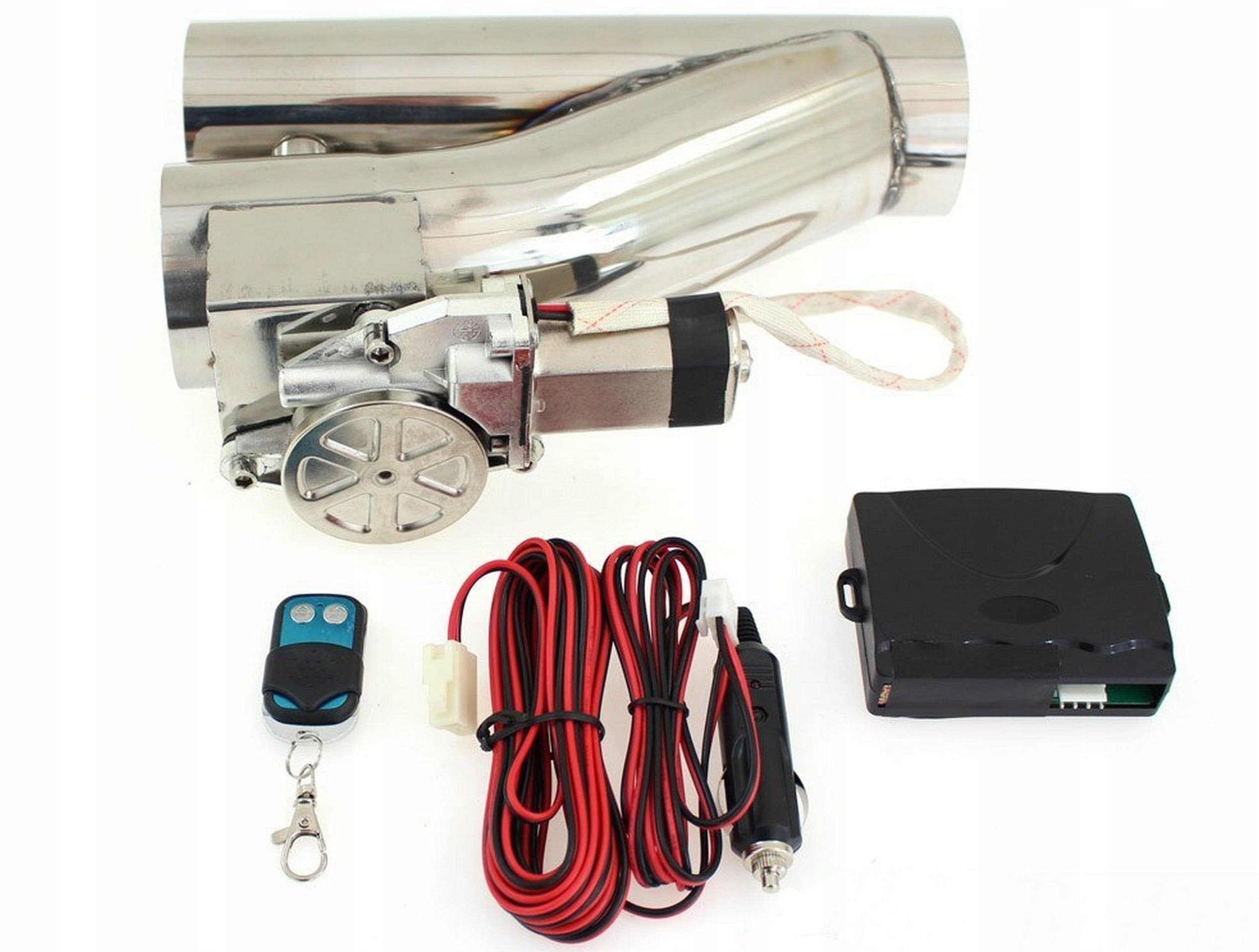 Válvula de Escape Electrónica Turboworks 3 76mm nuevo 5