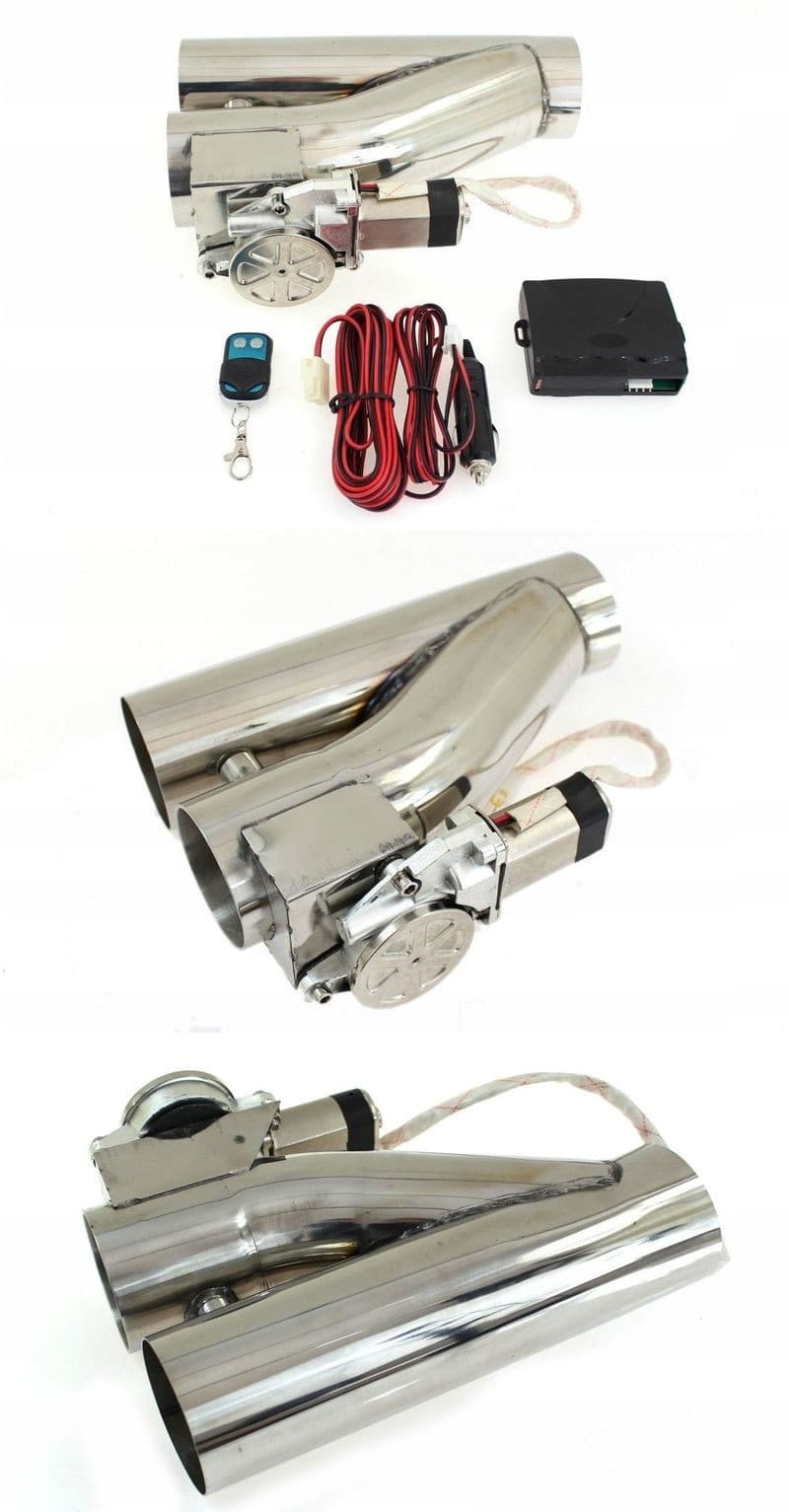 Válvula de Escape Electrónica Turboworks 3 76mm nuevo 6
