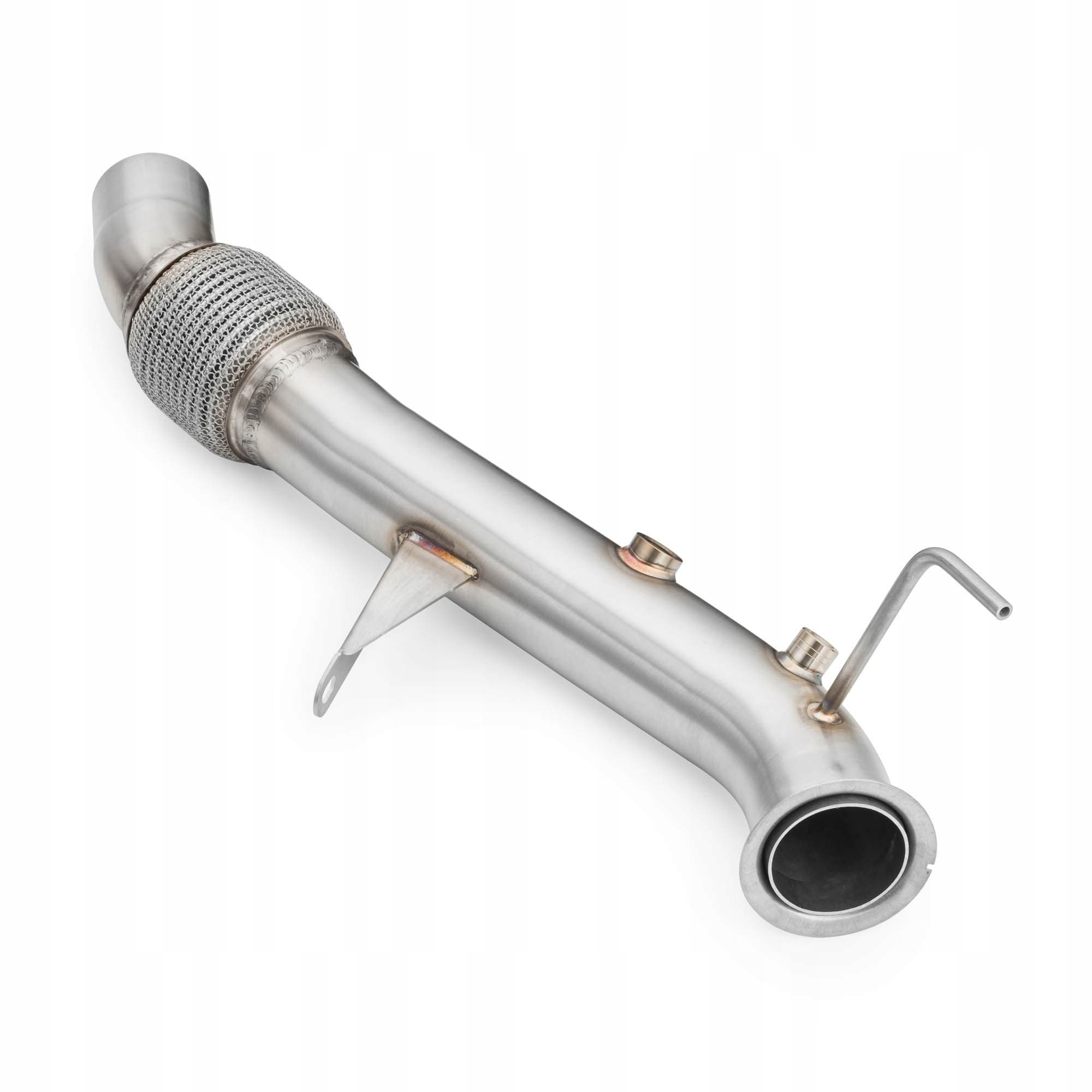 Downpipe BMW E87 E90 E91 M47N2 RM Motors nuevo 4