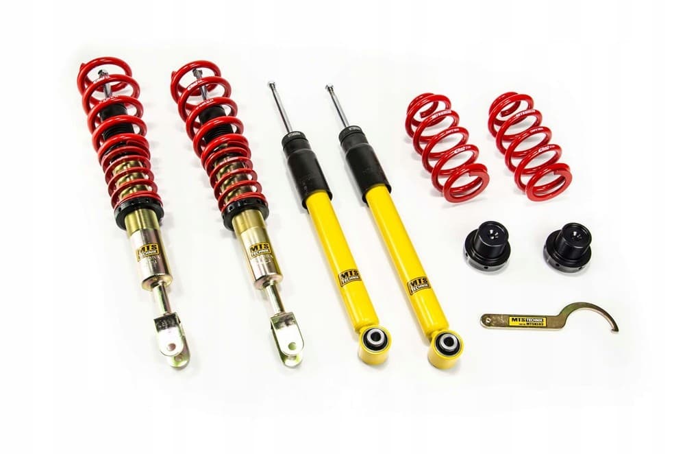 Suspensión Ajustable MTS-Technik para Seat Exeo 3R2 Rosca nuevo