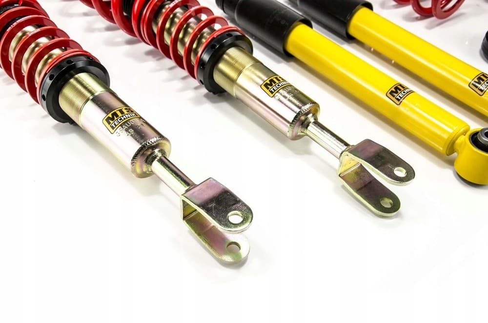 Suspensión Ajustable MTS-Technik para Seat Exeo 3R2 Rosca nuevo 2