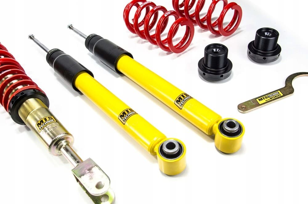 Suspensión Ajustable MTS-Technik para Seat Exeo 3R2 Rosca nuevo 5