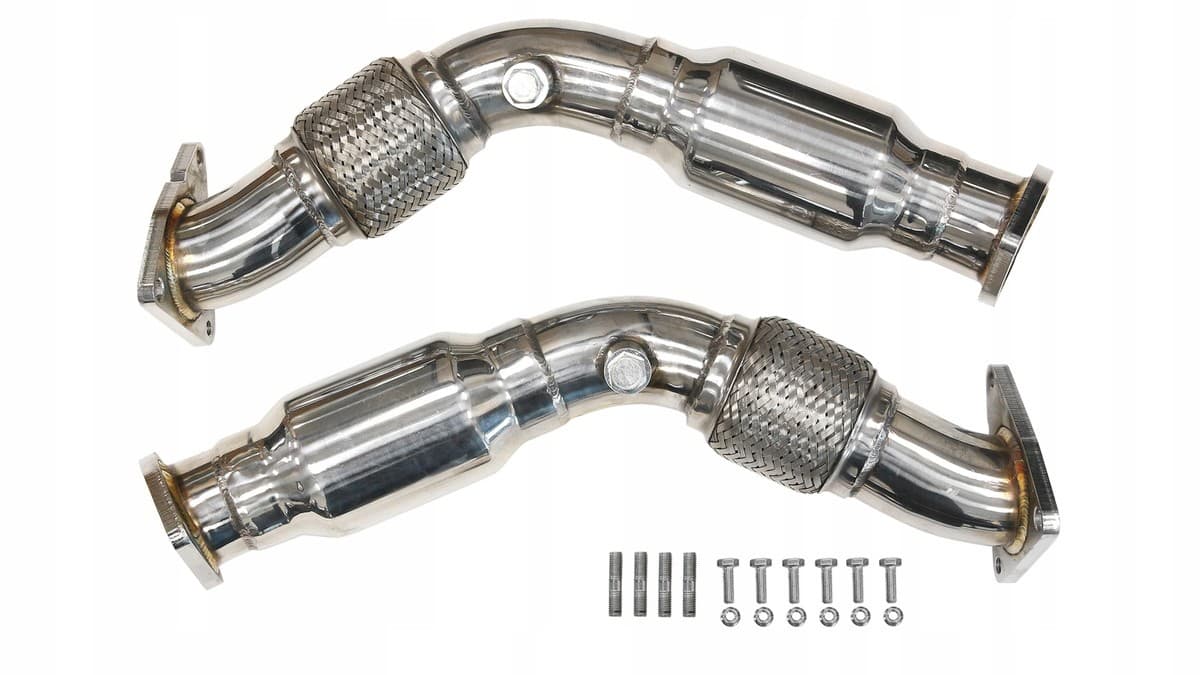 Downpipe Nissan 370Z Turboworks nuevo