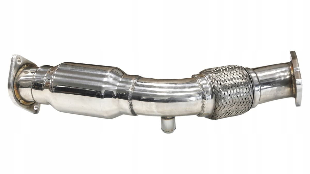 Downpipe Nissan 370Z Turboworks nuevo 3