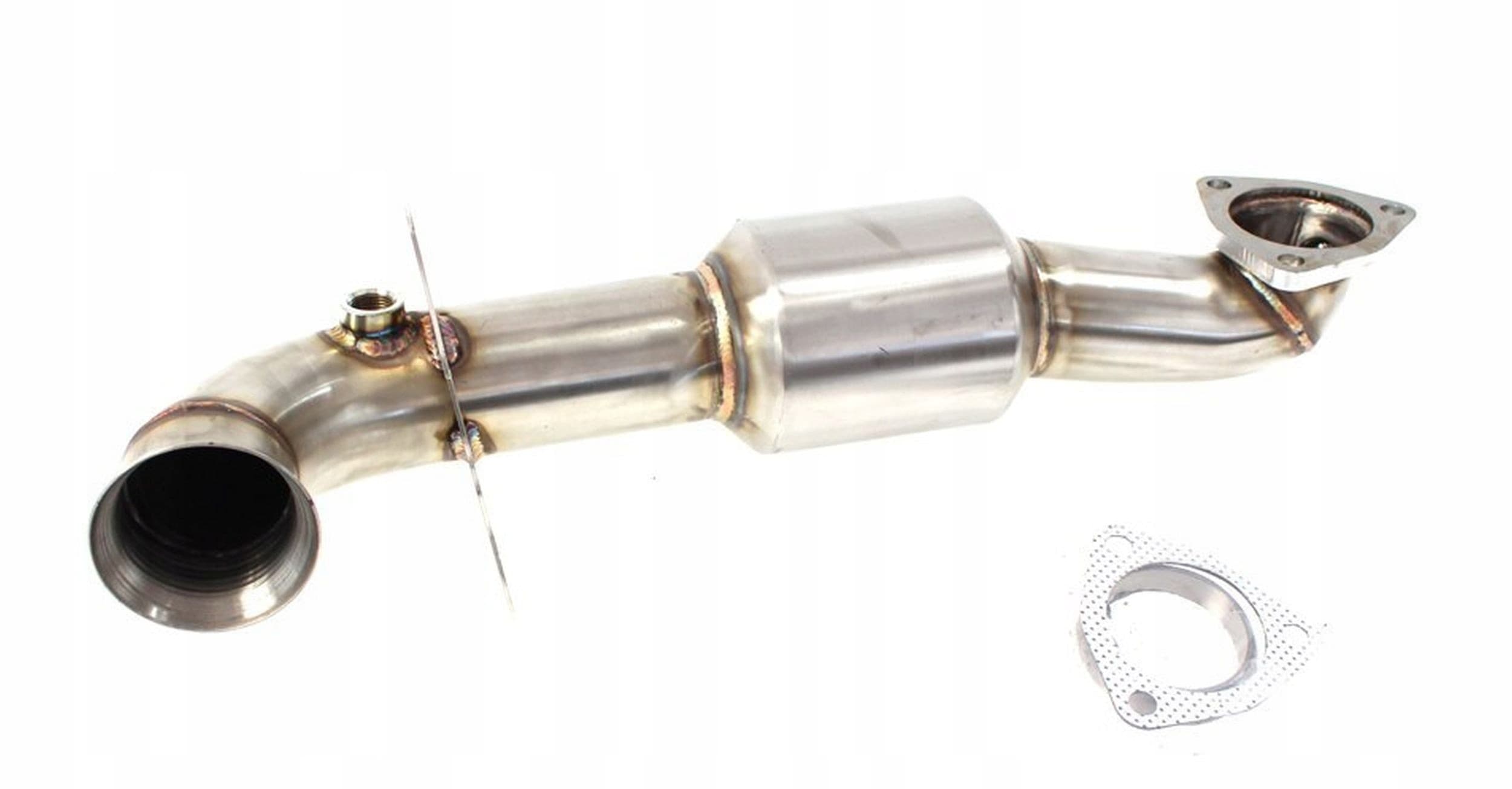 Downpipe TurboWorks para Mini Cooper S R56-R60 200CC Cat nuevo 4