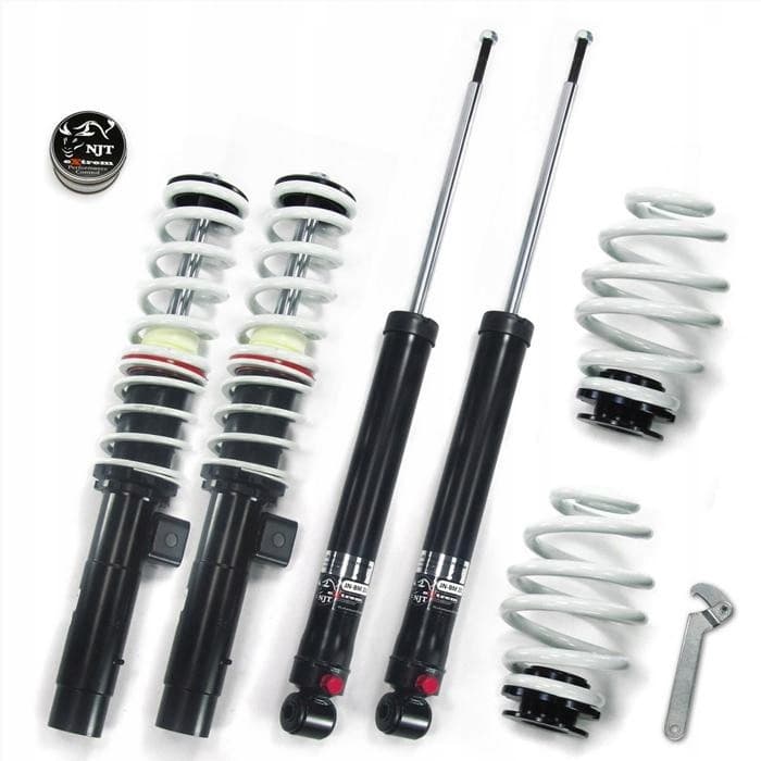 Suspensión Njt Extrem para BMW E46 4 y 6 cilindros 1998-2005 nuevo 2