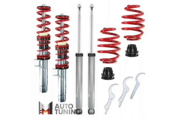 Suspensión roscada BMW E46 4/6 cilindros 98-05 nuevo 2