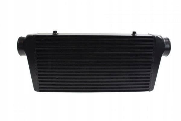 Intercooler TurboWorks 600x300x100 3 Bar And Plate Negro nuevo