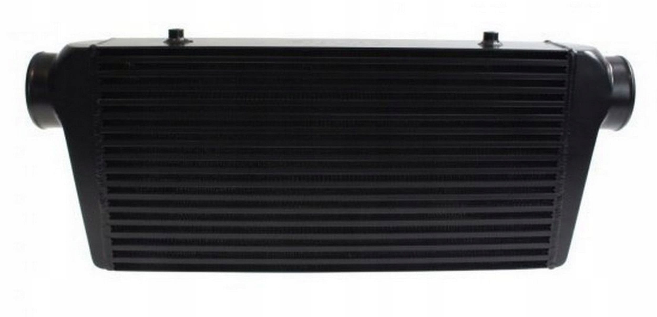 Intercooler TurboWorks 600x300x100 3 Bar And Plate Negro nuevo 4
