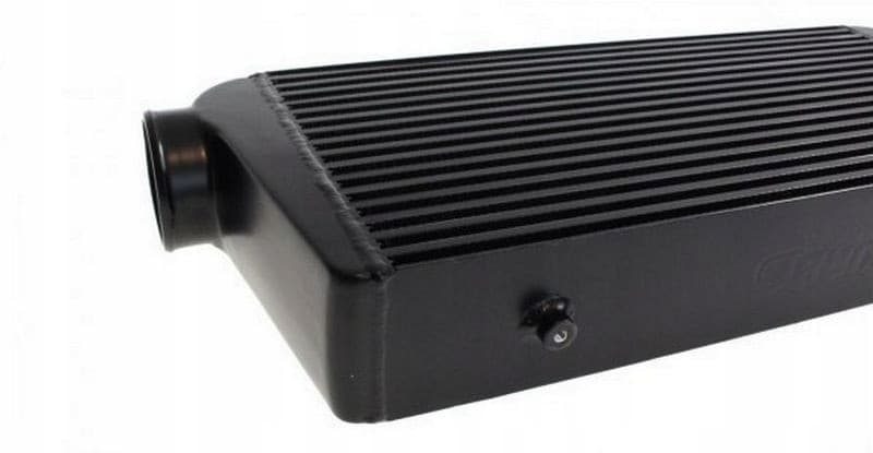 Intercooler TurboWorks 600x300x100 3 Bar And Plate Negro nuevo 6