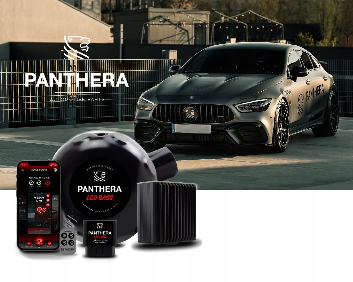 Panthera Leo Active Sound 6.0 Audi Q8 Escape Activo nuevo 2