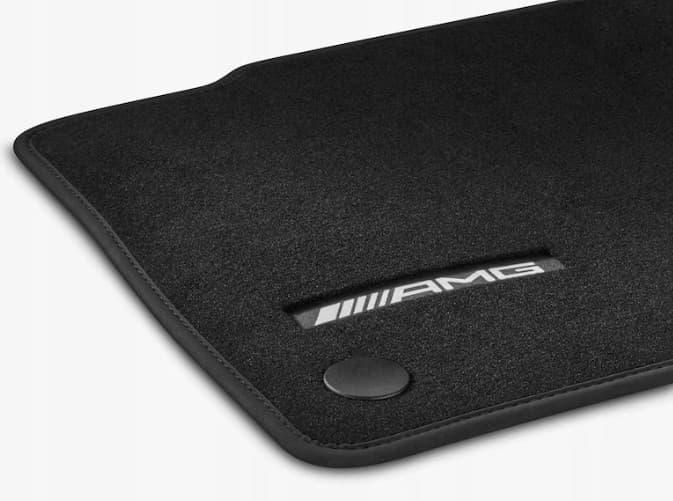 Alfombrillas de Terciopelo para Mercedes A29468011039j74 nuevo