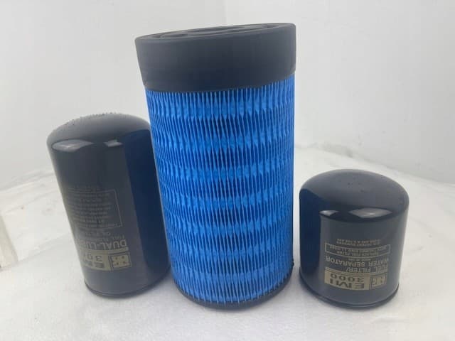 Juego de 3 filtros Thermo King Advancer nuevo