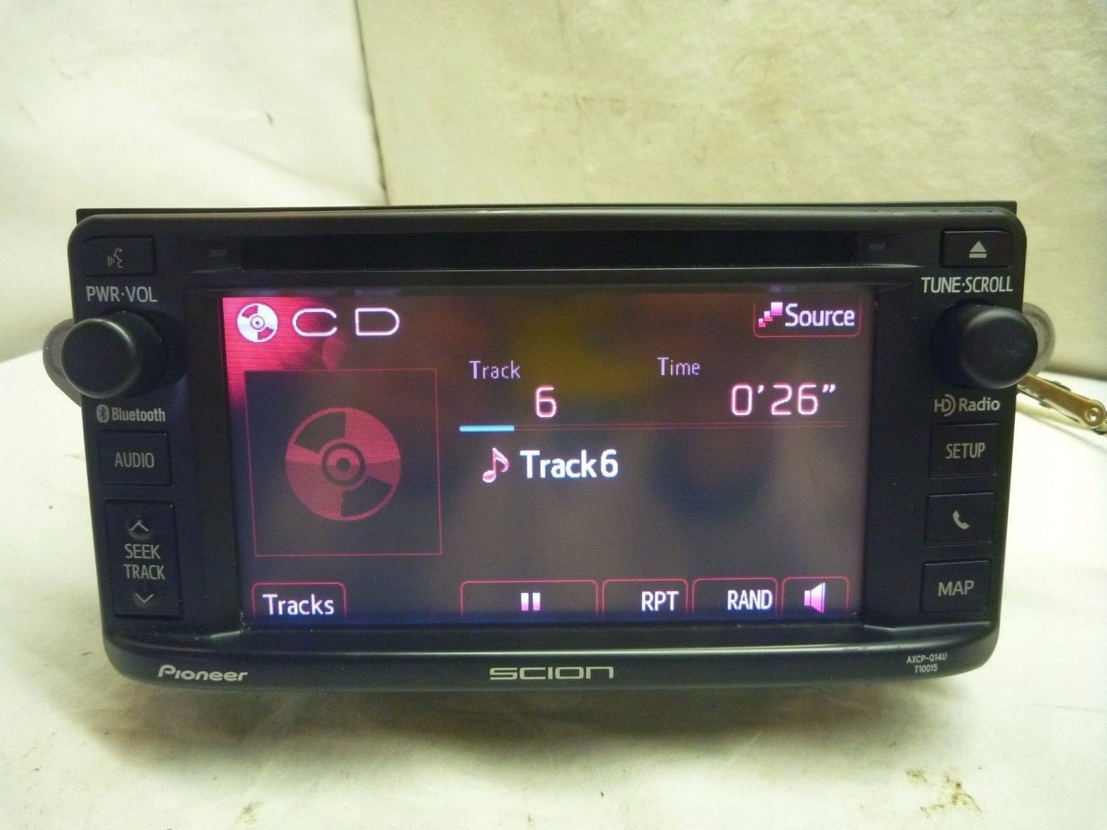 Radio Navegación Braz para Toyota Scion Fr-S GT86 Usa nuevo