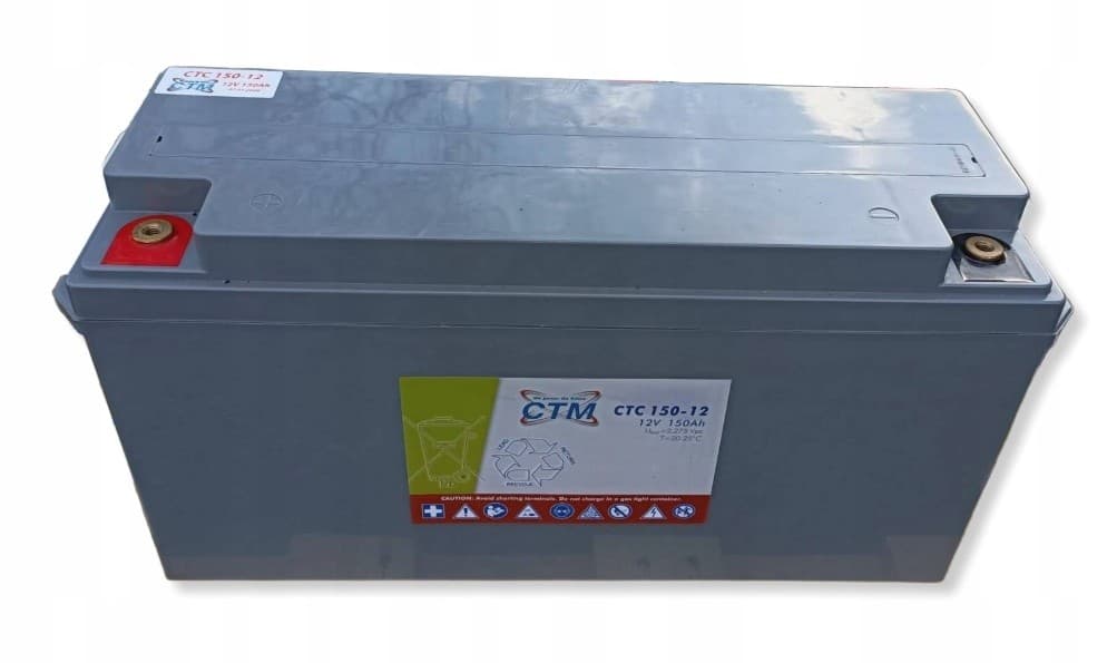 Batería de Gel Ctm Ctc 150-12 12 V 150 Ah nuevo