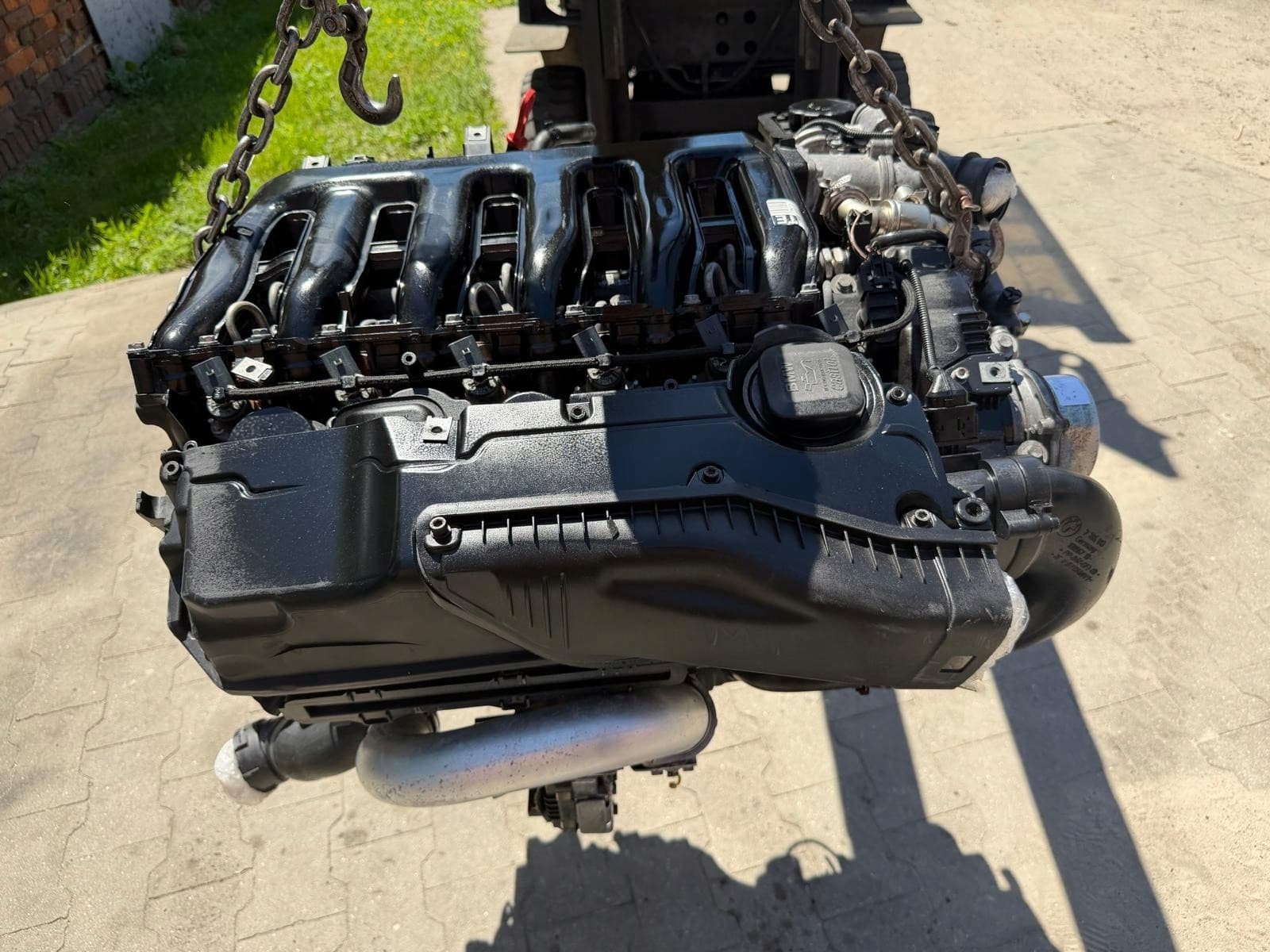 Motor Completo BMW Serie 5 E60 E61 2.5D M57N 256D2 M57D25 usado