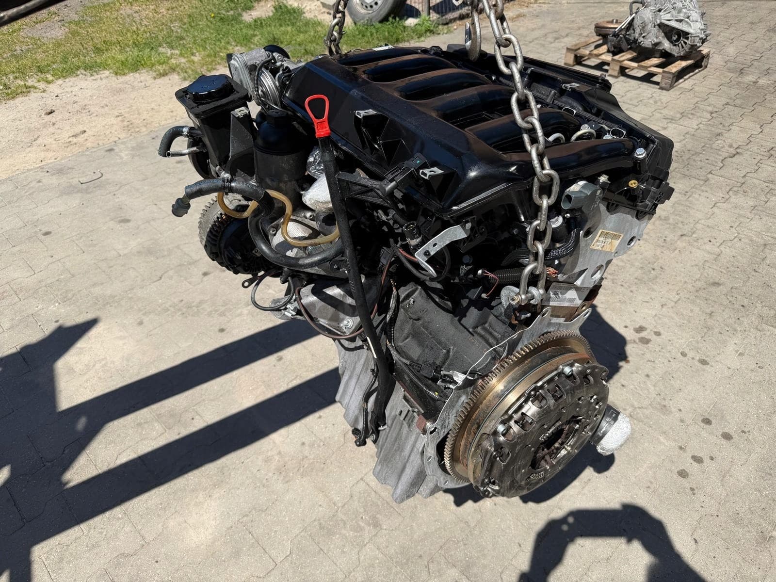 Motor Completo BMW Serie 5 E60 E61 2.5D M57N 256D2 M57D25 usado 2