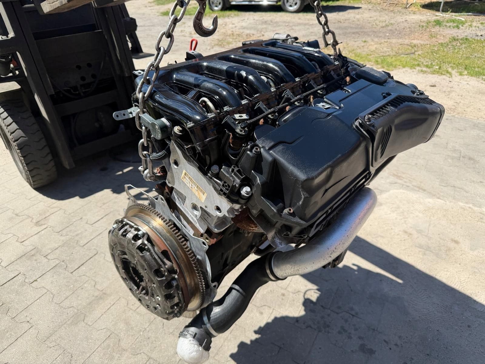 Motor Completo BMW Serie 5 E60 E61 2.5D M57N 256D2 M57D25 usado 3