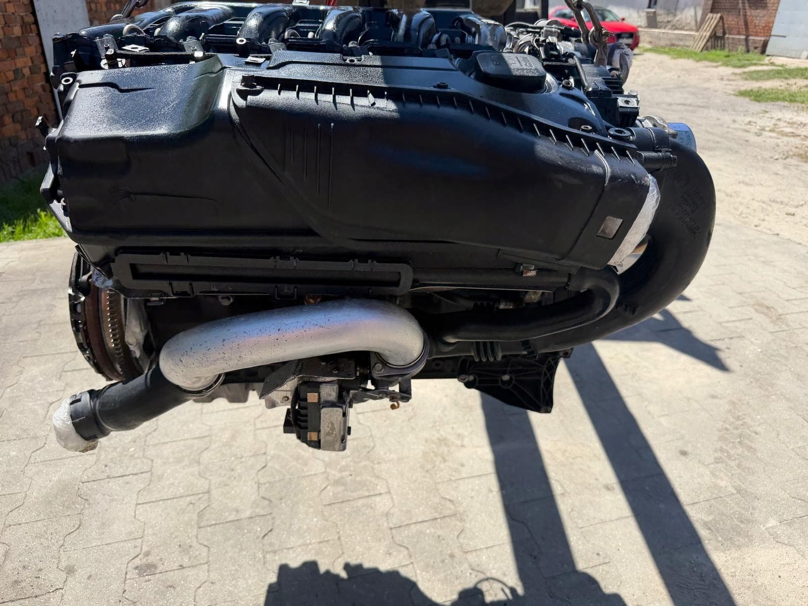 Motor Completo BMW Serie 5 E60 E61 2.5D M57N 256D2 M57D25 usado 4