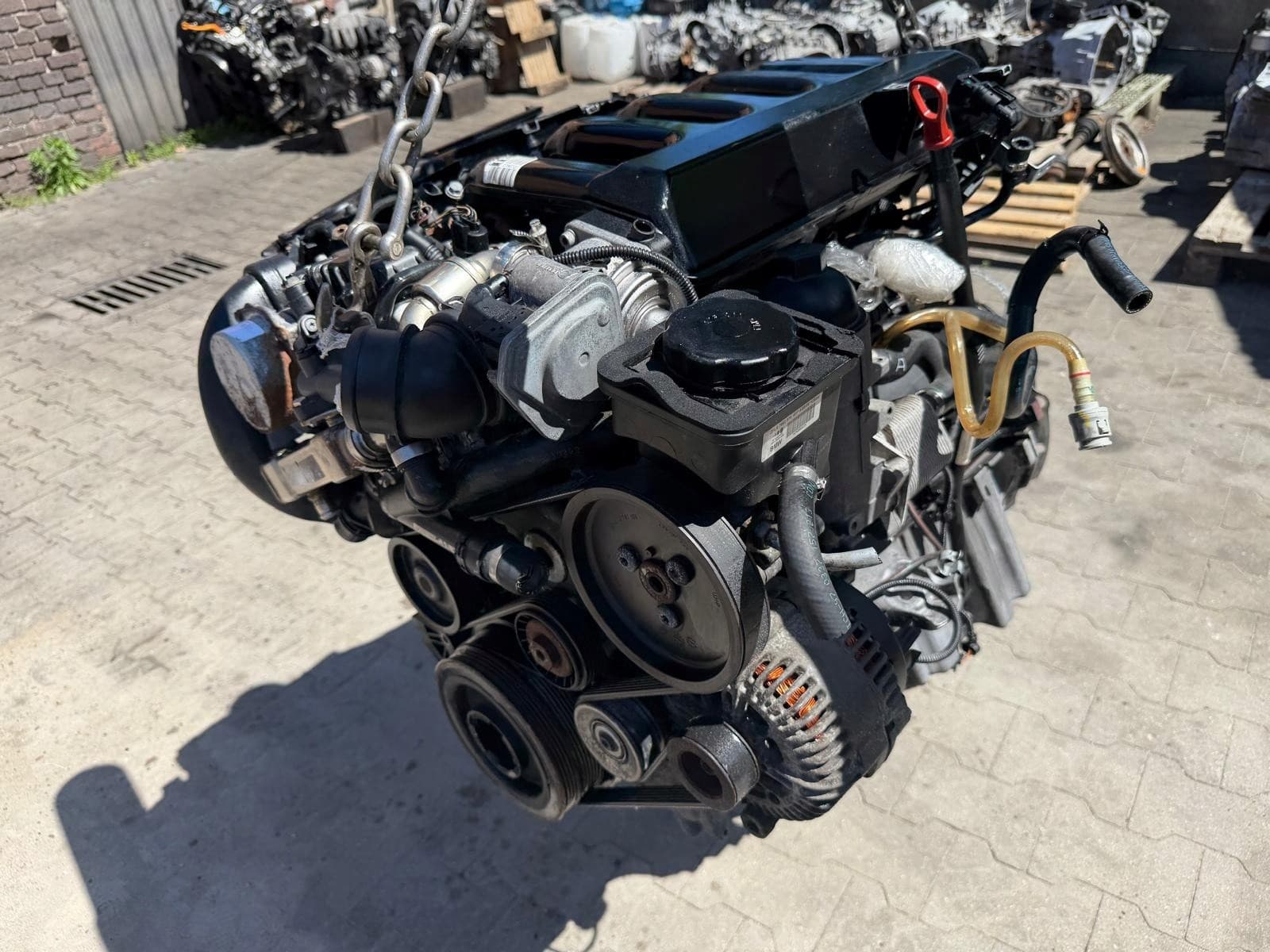 Motor Completo BMW Serie 5 E60 E61 2.5D M57N 256D2 M57D25 usado 5