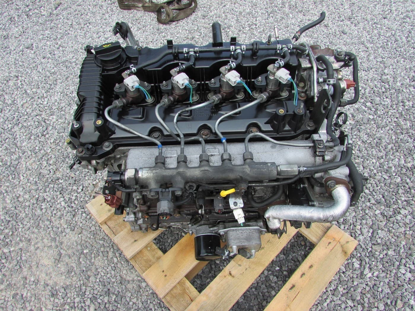 Motor completo Mazda 6 GH 2.2 Mzr CD R2AA Citd usado