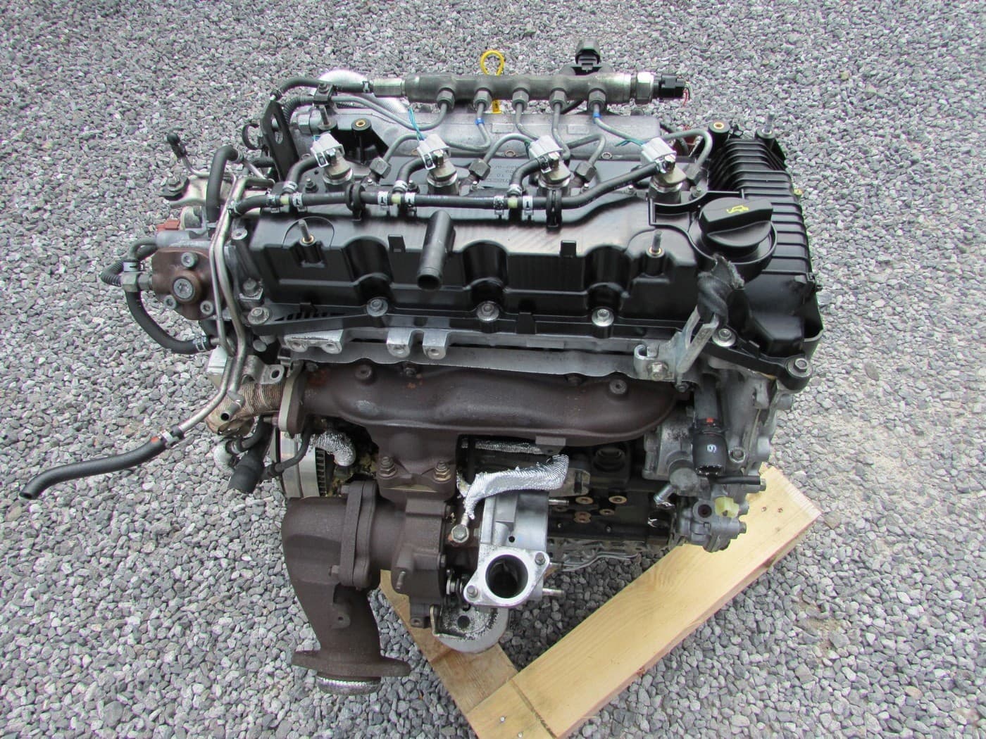 Motor completo Mazda 6 GH 2.2 Mzr CD R2AA Citd usado 2