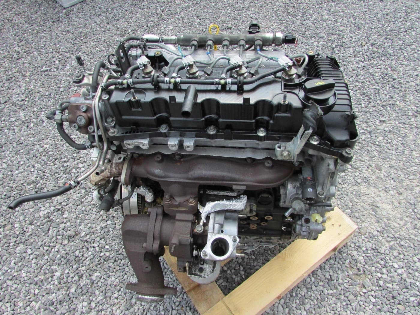 Motor completo Mazda 6 GH 2.2 Mzr CD R2AA Citd usado 3