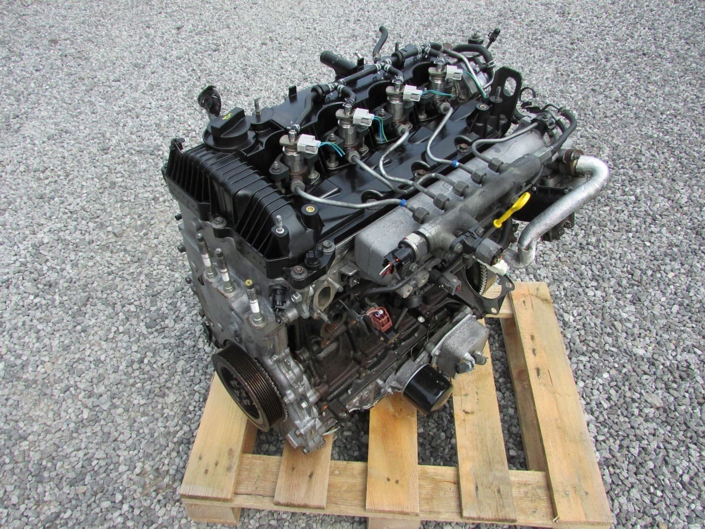 Motor completo Mazda 6 GH 2.2 Mzr CD R2AA Citd usado 4