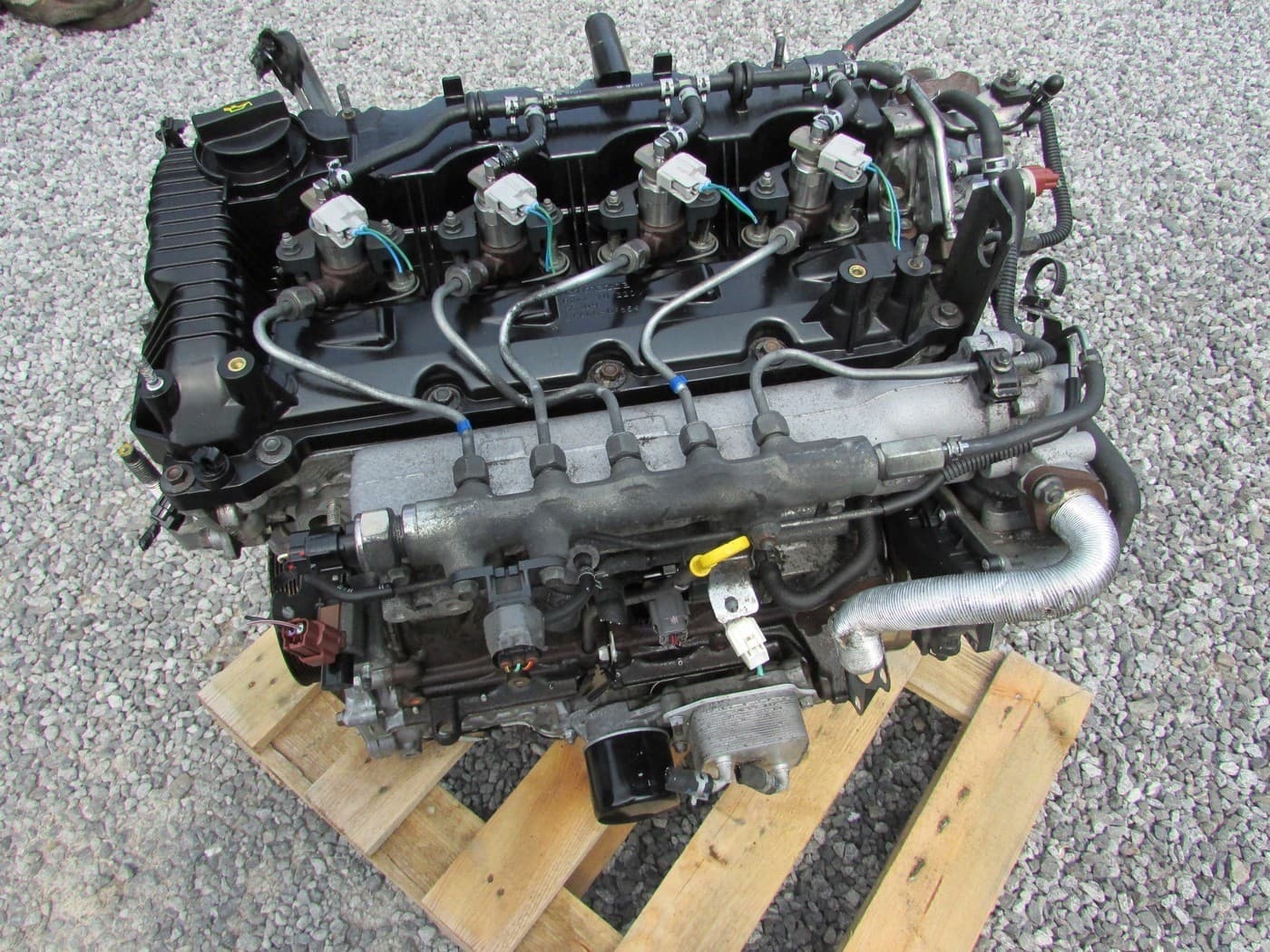 Motor completo Mazda 6 GH 2.2 Mzr CD R2AA Citd usado 5