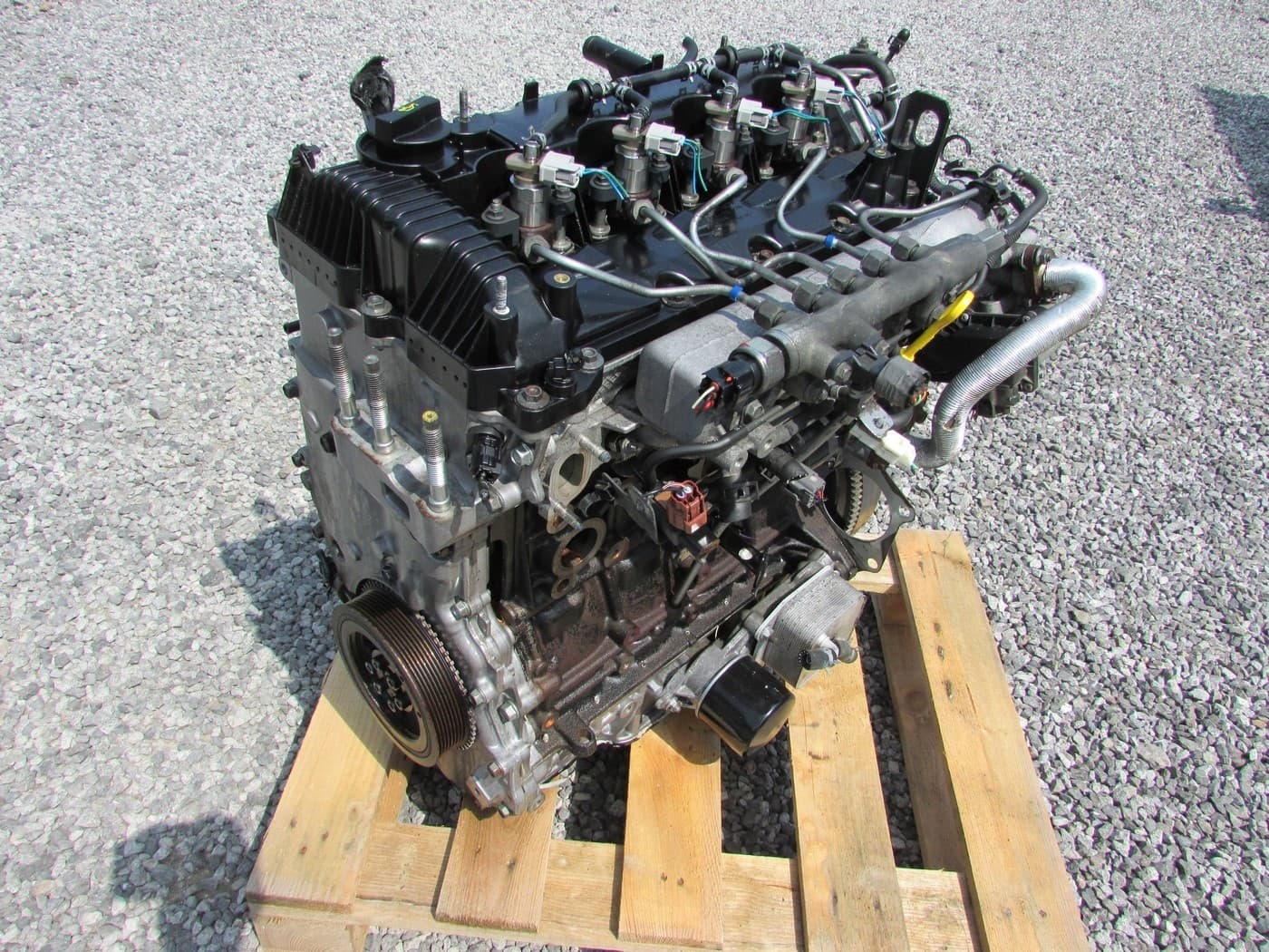 Motor completo Mazda 6 GH 2.2 Mzr CD R2AA Citd usado 6