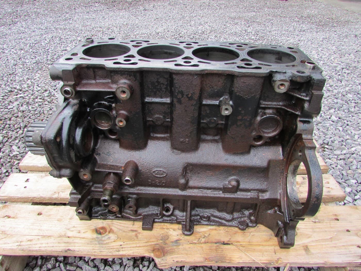 Bloque de motor Hyundai Tucson Kia Sportage 2.0 CRDI usado 3