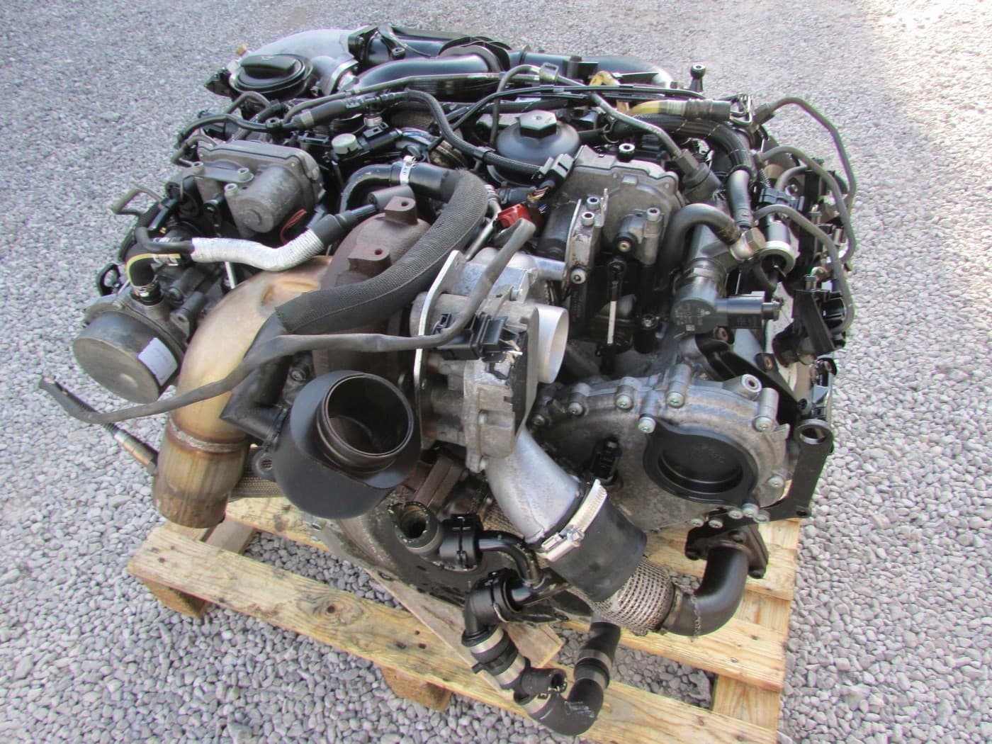 Motor completo Audi A6 C6 2.7 TDI Bpp usado 5