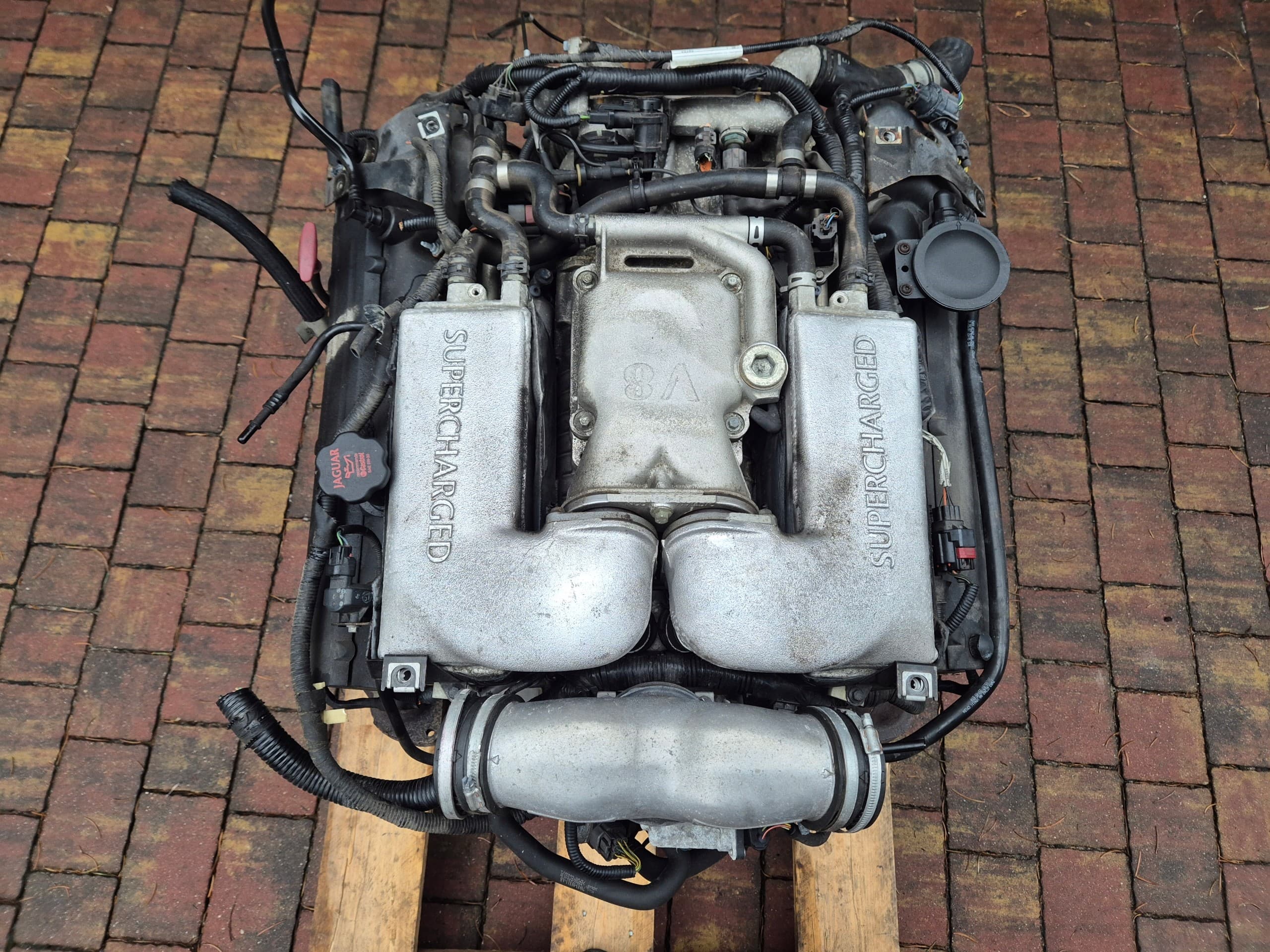 Motor Completo Jaguar Xkr X150 4.2 Supercharged usado