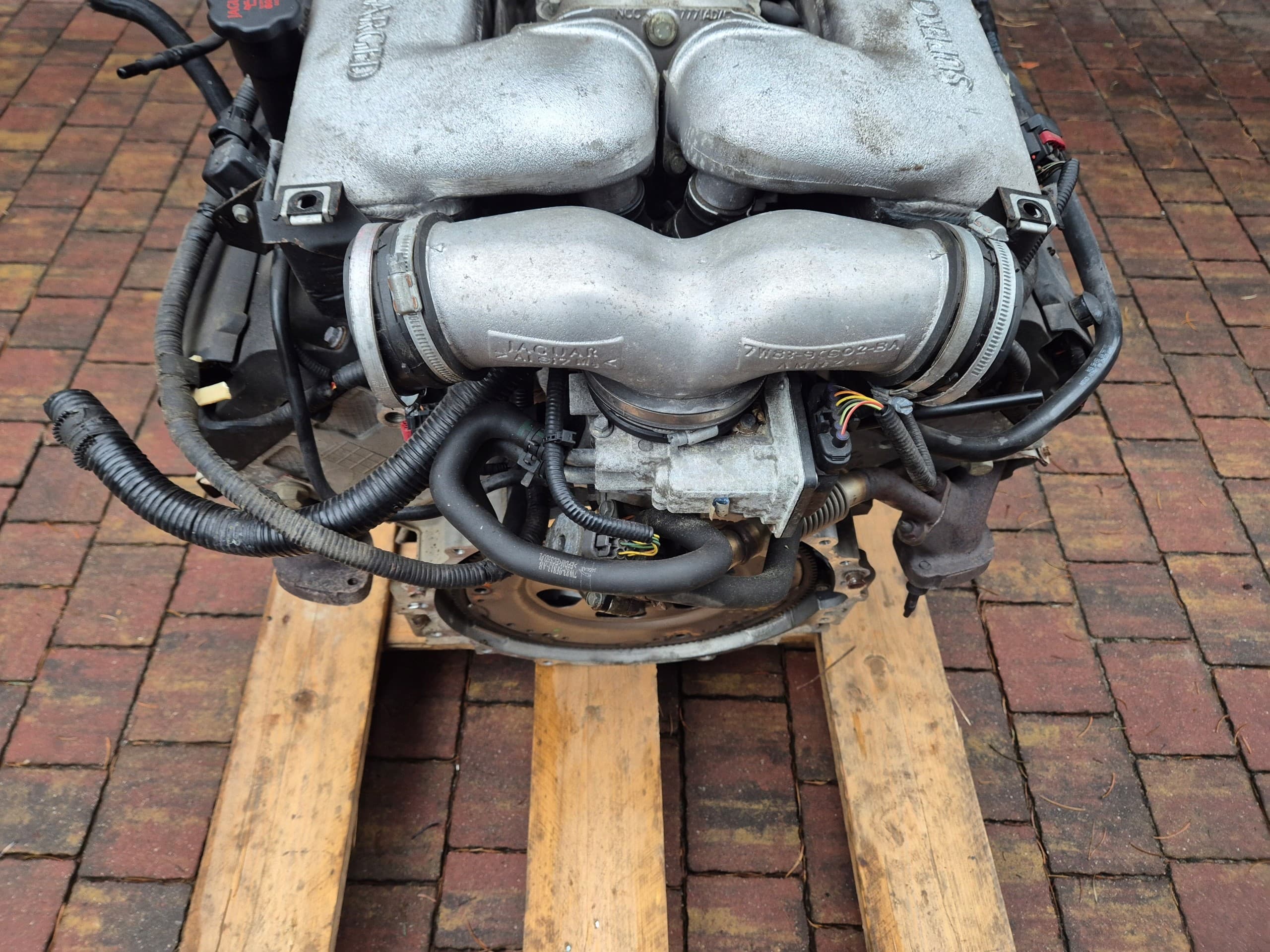Motor Completo Jaguar Xkr X150 4.2 Supercharged usado 2