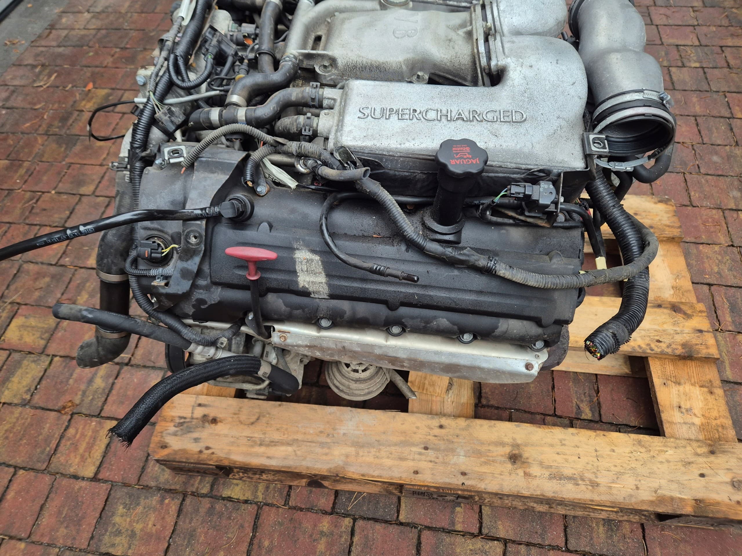 Motor Completo Jaguar Xkr X150 4.2 Supercharged usado 3