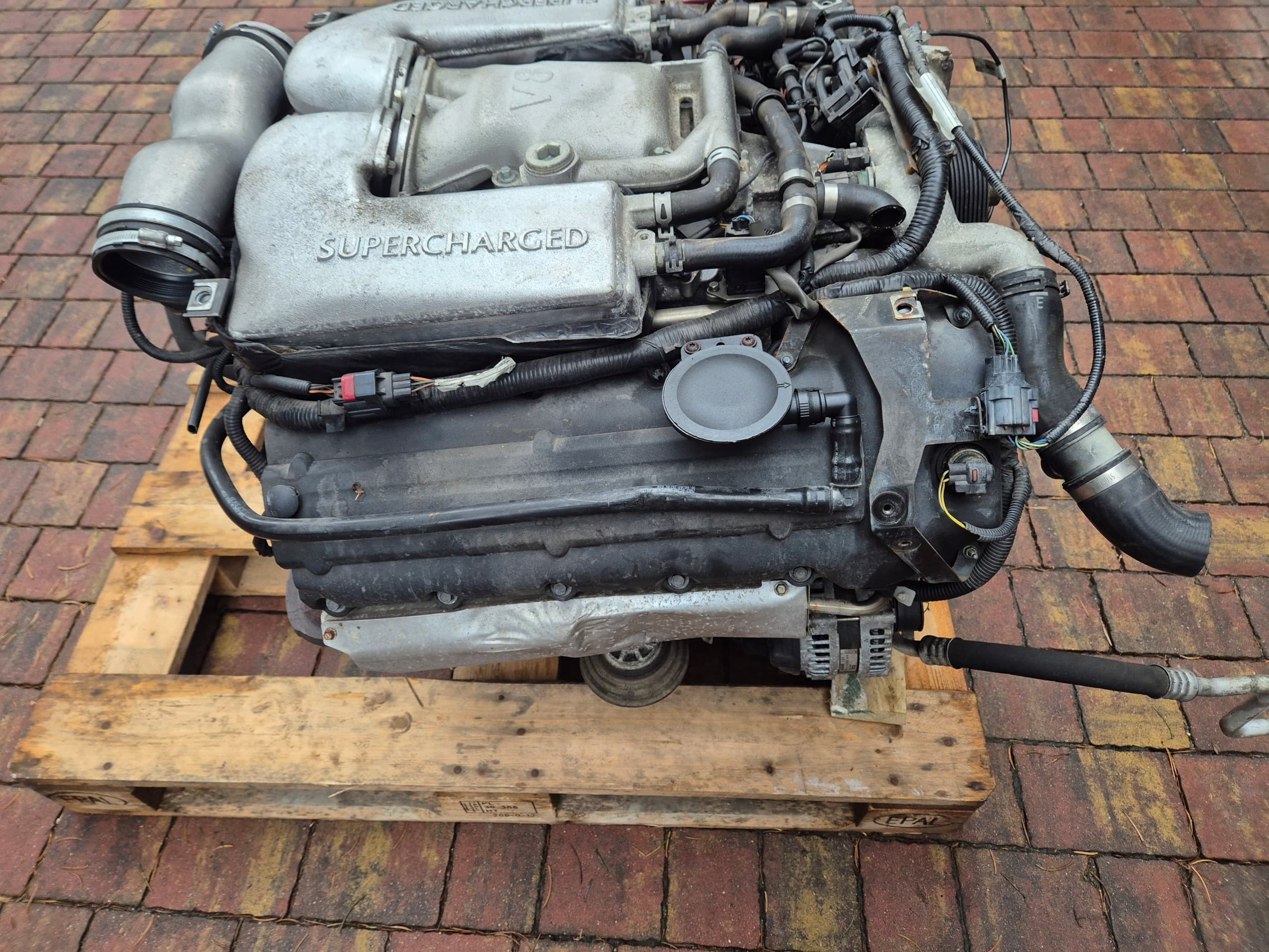 Motor Completo Jaguar Xkr X150 4.2 Supercharged usado 5
