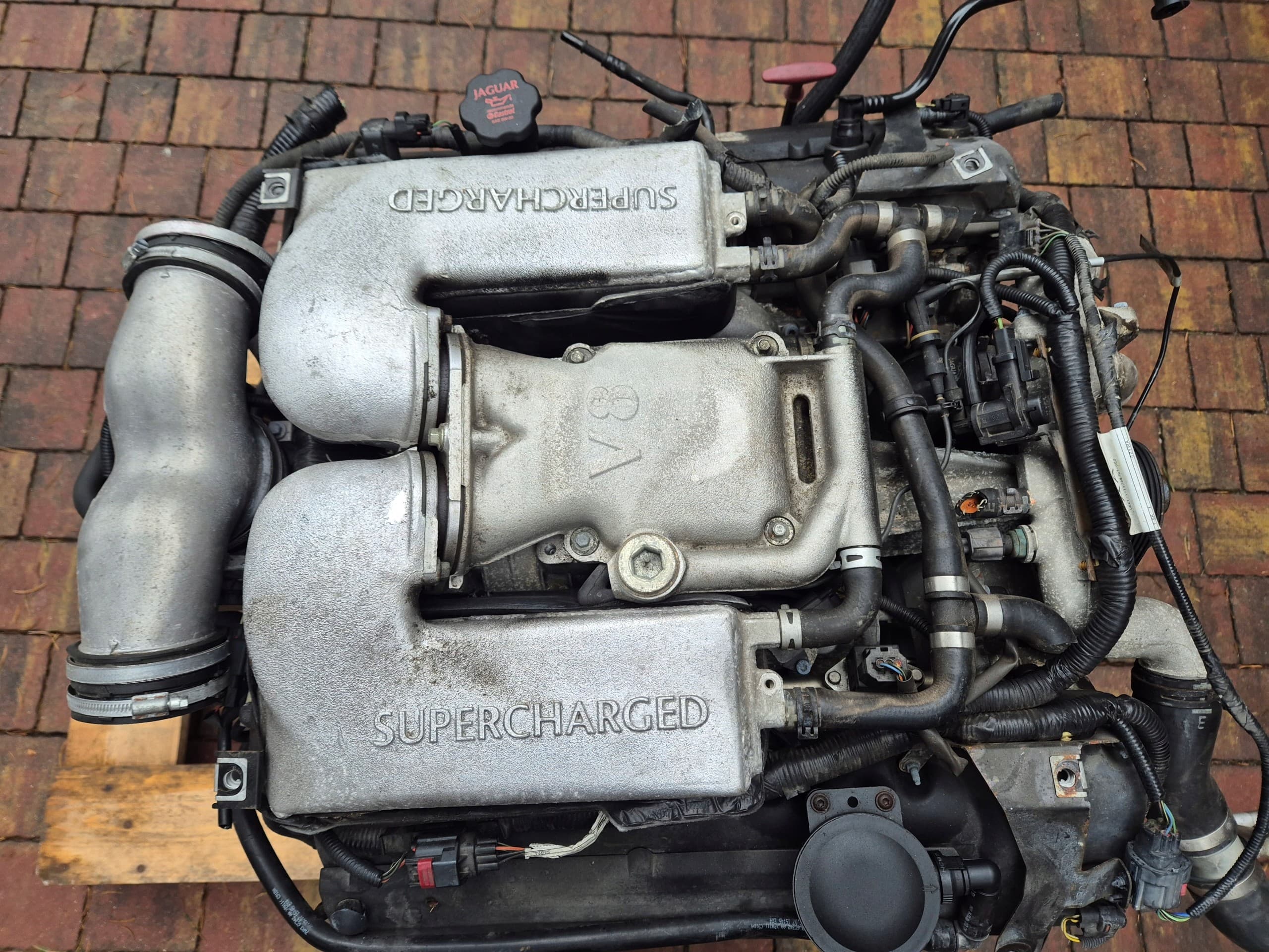 Motor Completo Jaguar Xkr X150 4.2 Supercharged usado 6