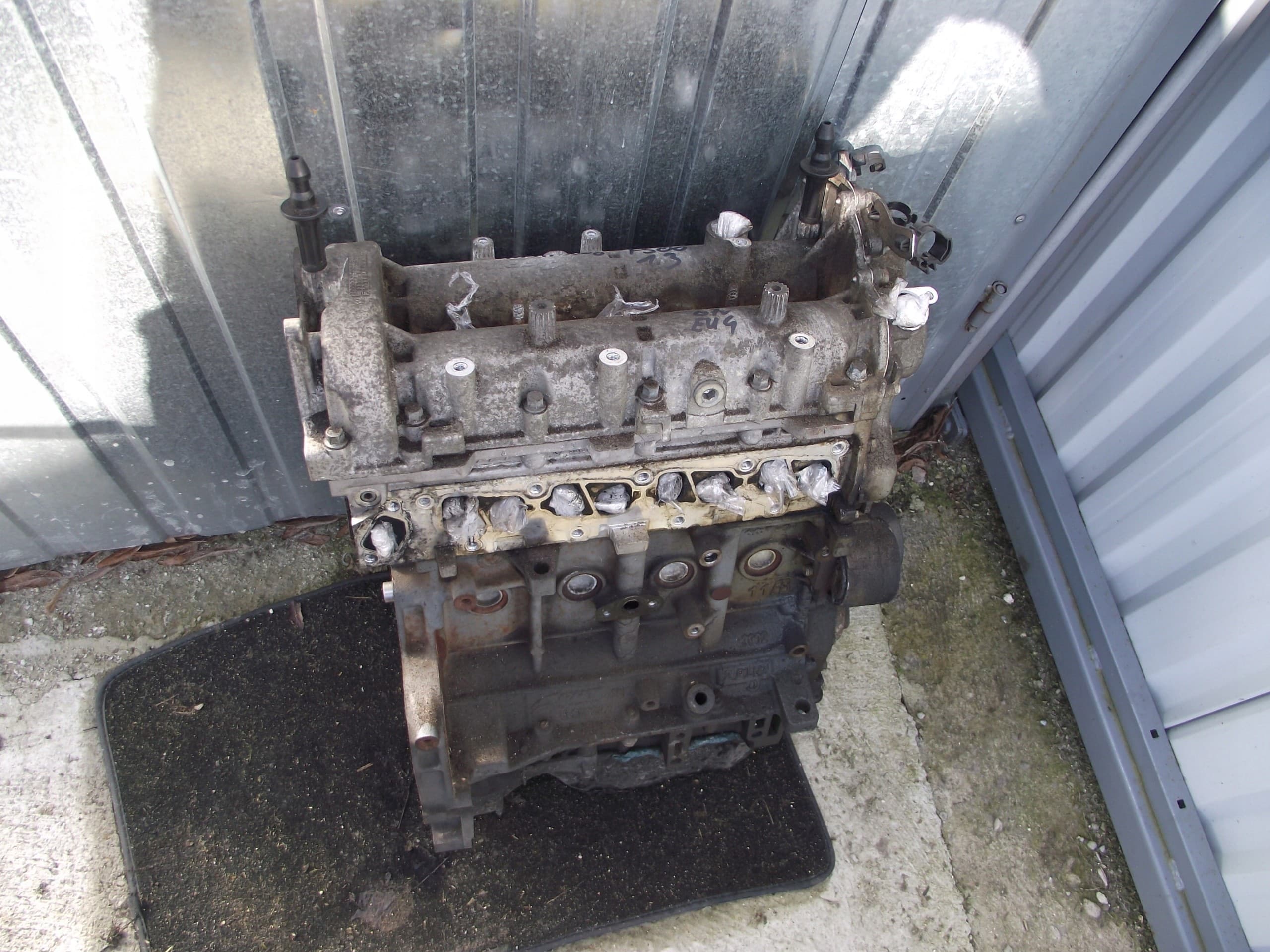 Motor Fiat 500 07R 1.3 75CV 169A1000 usado