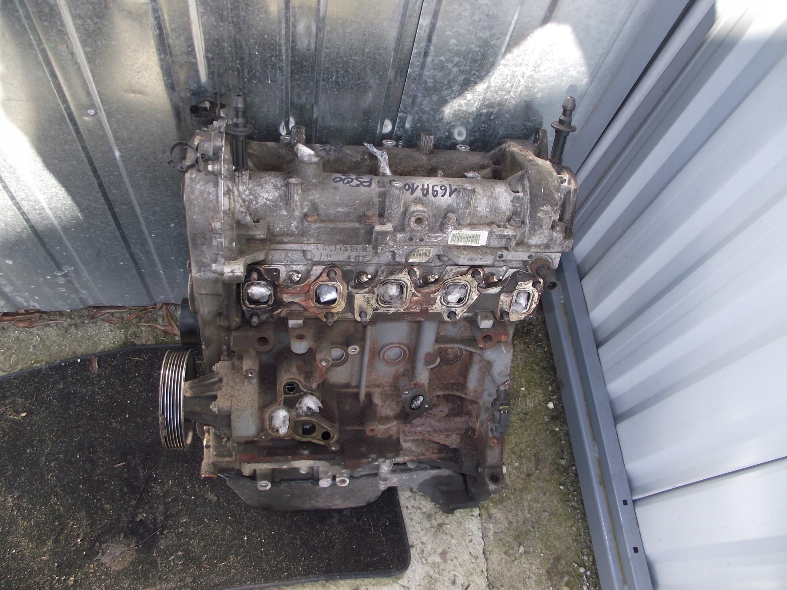 Motor Fiat 500 07R 1.3 75CV 169A1000 usado 4