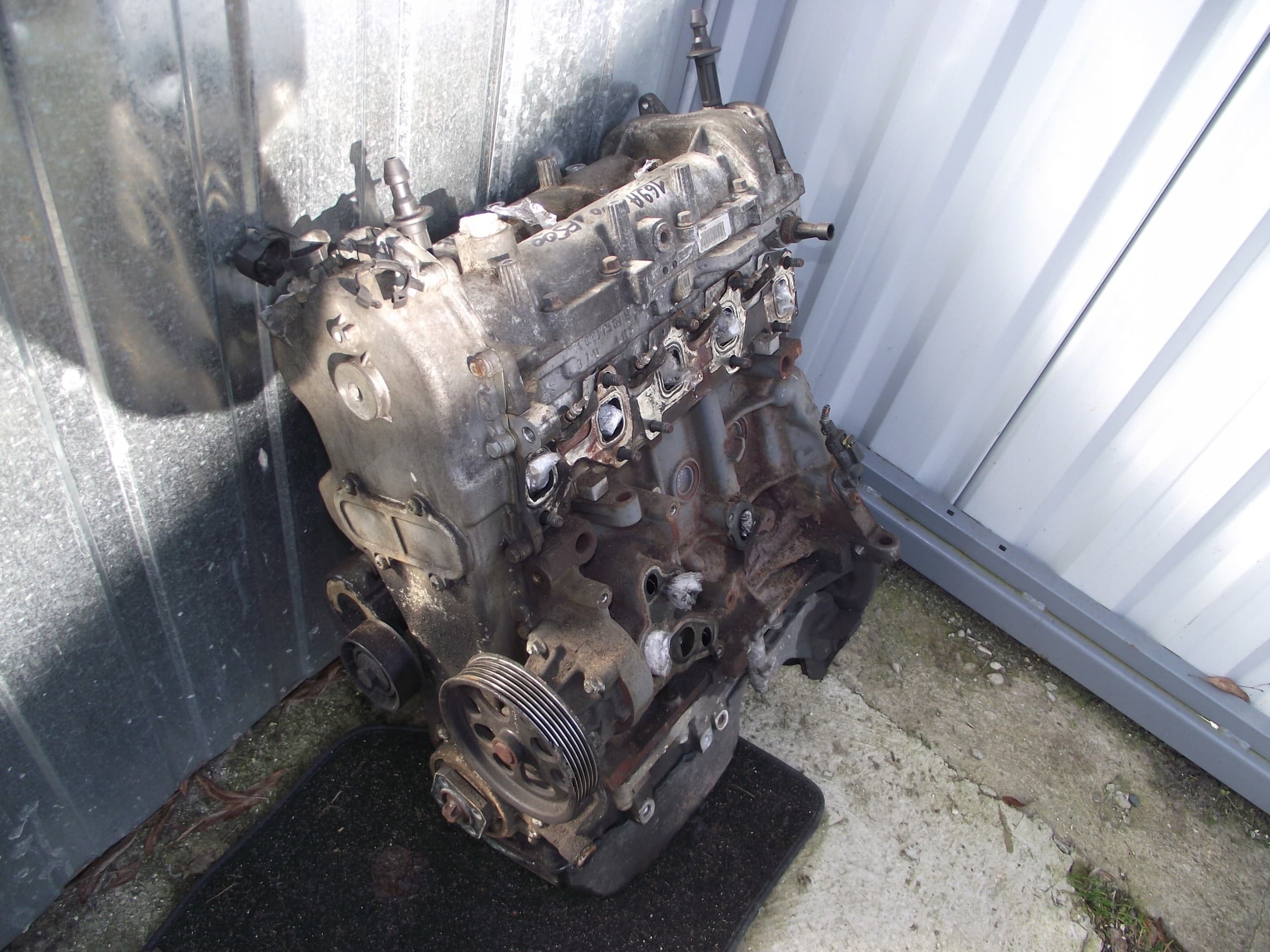 Motor Fiat 500 07R 1.3 75CV 169A1000 usado 5