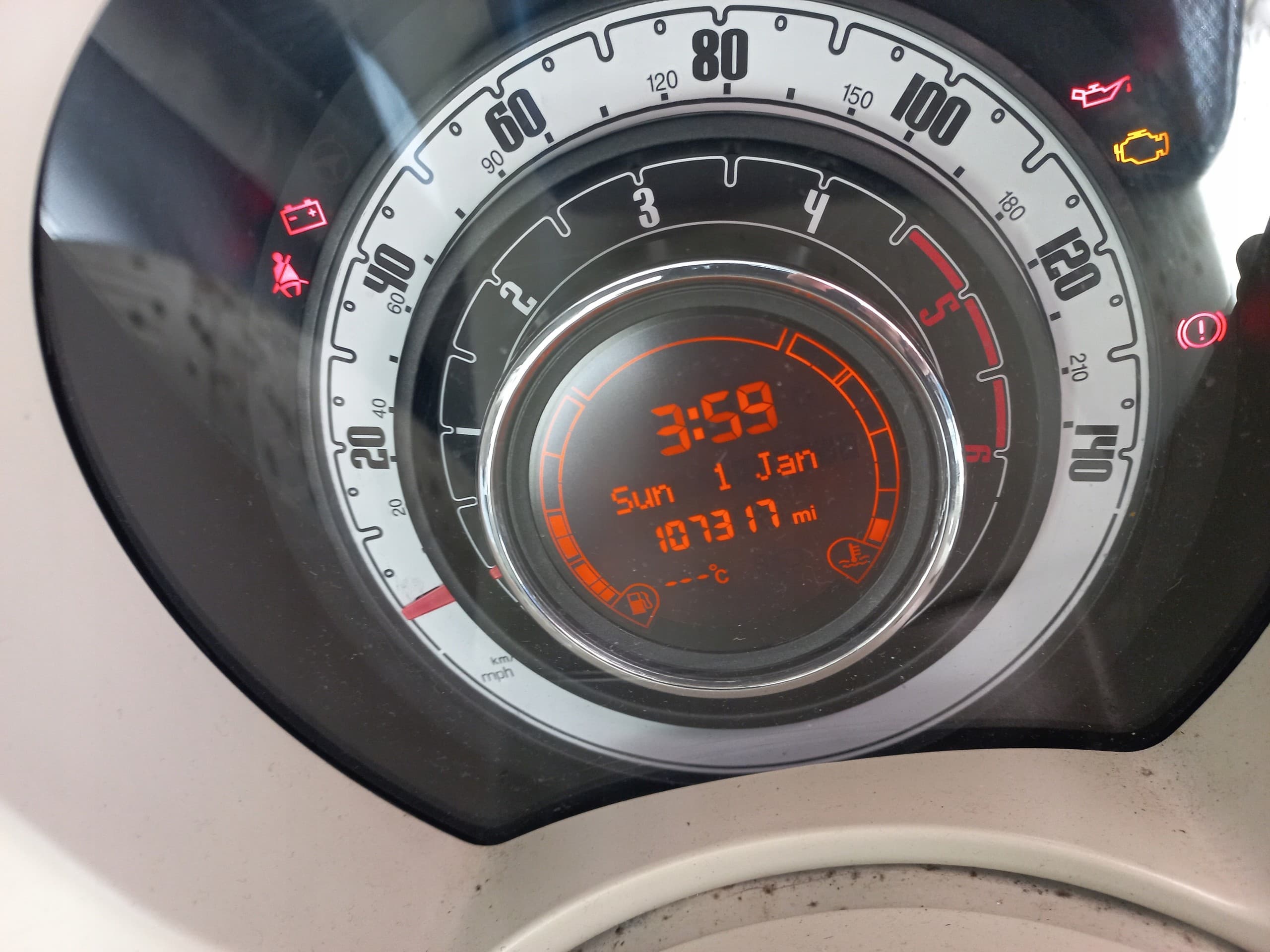 Motor Fiat 500 07R 1.3 75CV 169A1000 usado 7