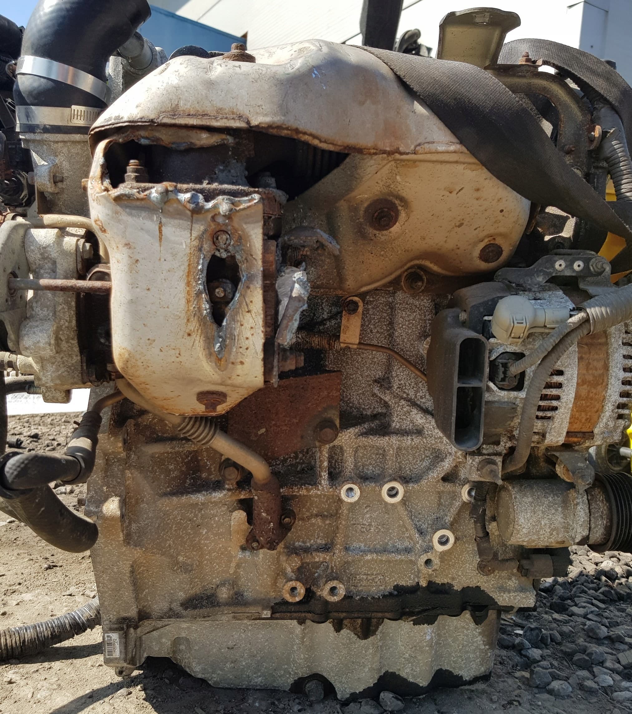 Motor Completo Mazda Cx-7 2.3T Disi Turbo L3 2006 182,000 km usado 4