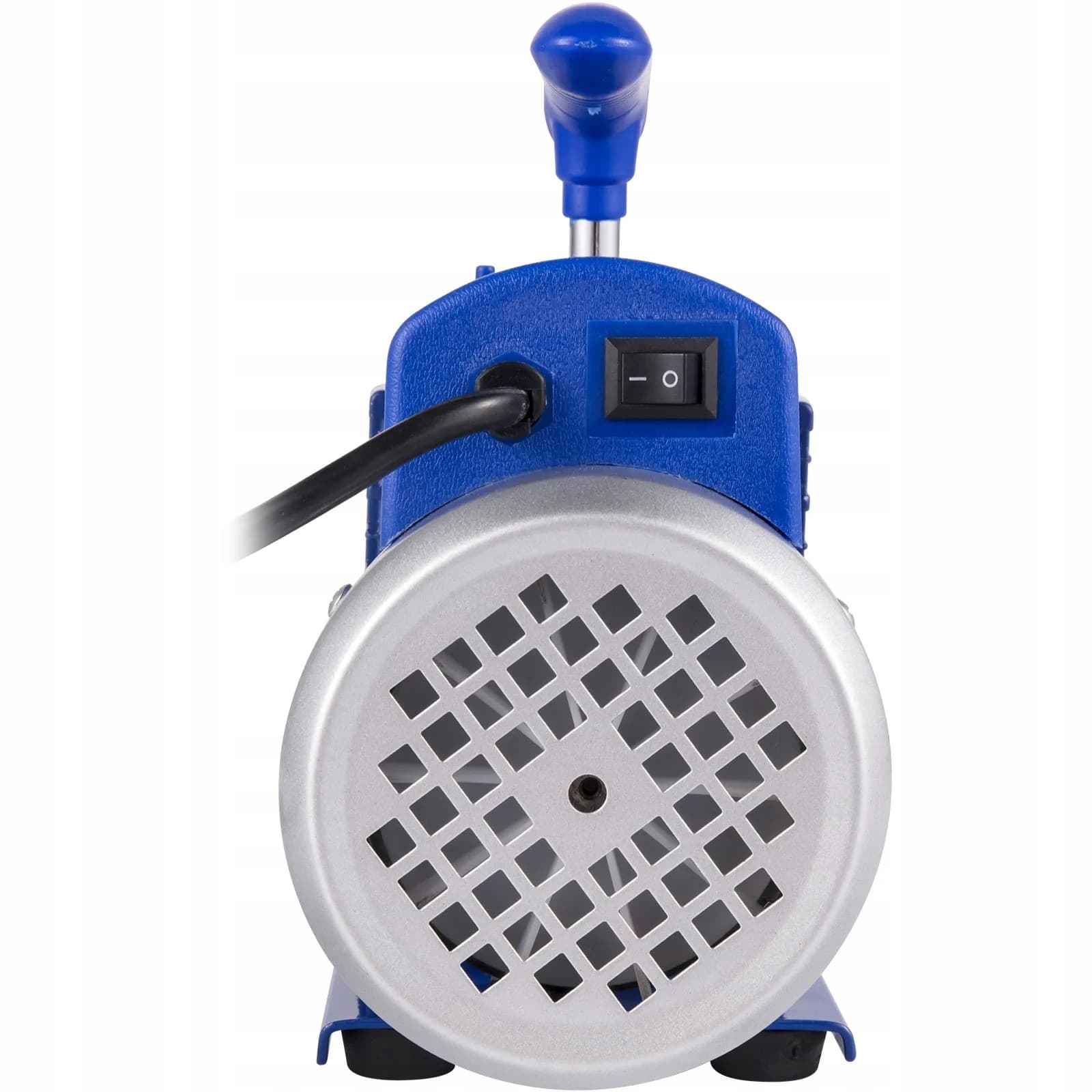 Bomba de vacío 4 Cfm 1/3 HP con manómetro 5PA 1720 Rpm usado 4