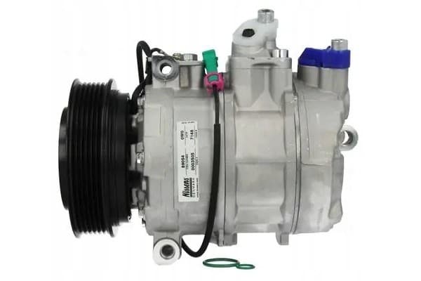 Compresor de aire acondicionado Nissens 89054 usado