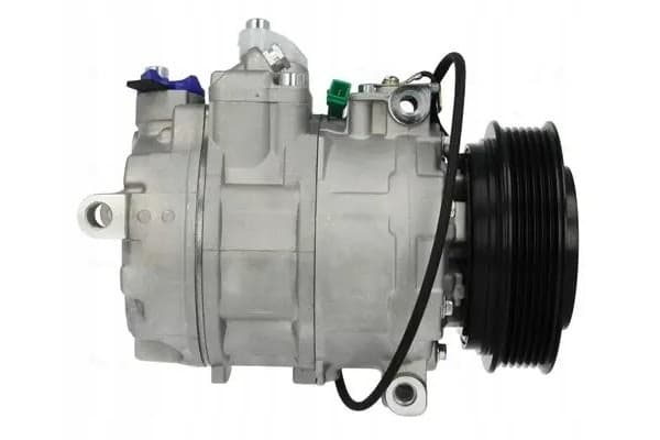 Compresor de aire acondicionado Nissens 89054 usado 4