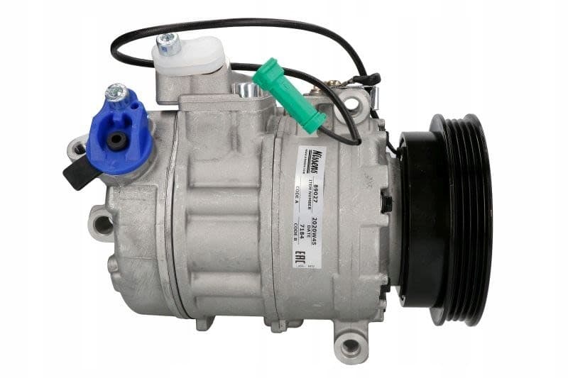 Compresor de aire acondicionado Nissens 89027 nuevo 2