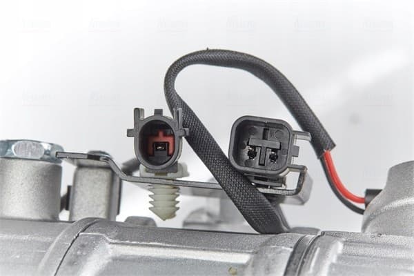 Compresor de aire acondicionado Nissens 89463 nuevo 8
