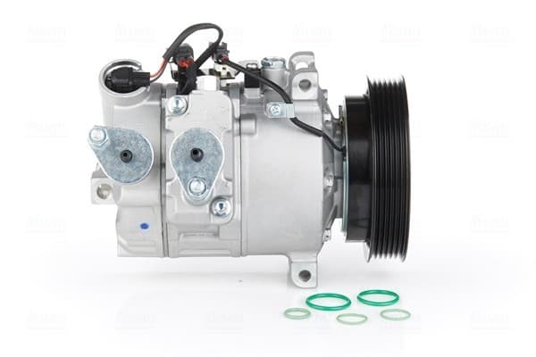 Compresor de aire acondicionado Nissens 89463 nuevo 9