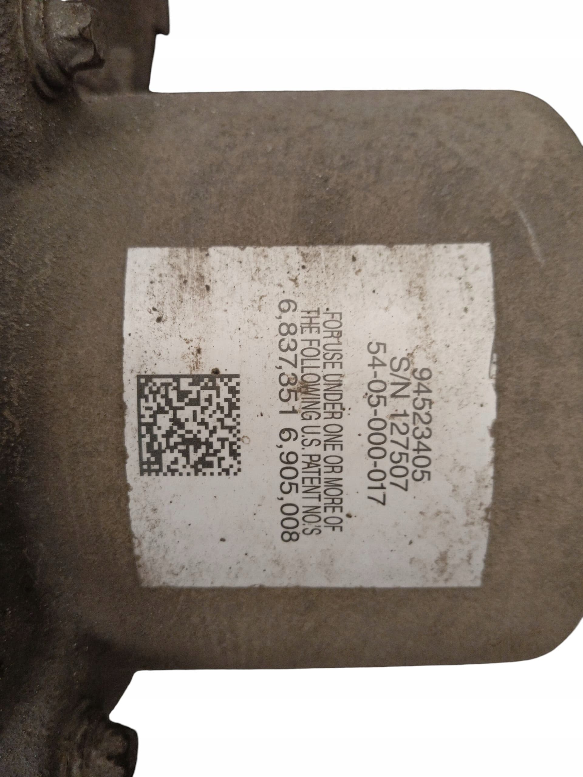 Diferencial trasero Opel Mokka A Trax 1.4 T 4x4 94523405 usado 3